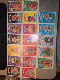 Garbage pail kids 1st series