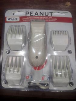 Wahl Peanut Trimmers