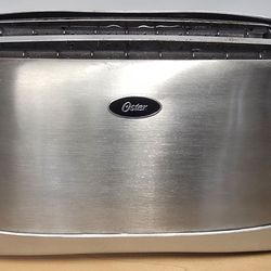 Oster long-slot 4 slice toaster