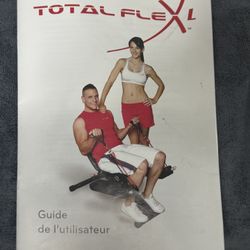 🏋️‍♂️ Total Flex Home Gym – Like New! 