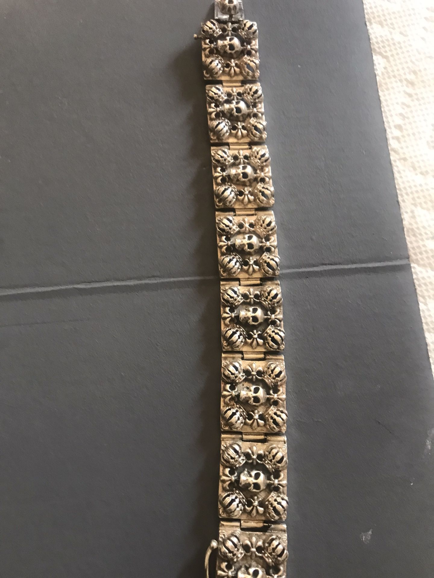 Skull Bracelets 925