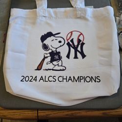 Yankees Championship Tote