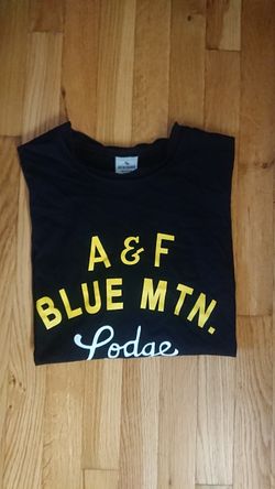 Abercrombie & Fitch Men's Tee Shirt Size Medium New With Tags