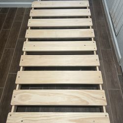 Low Bed Frame, Twin XL