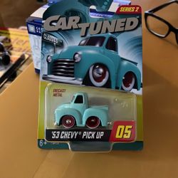 Car Tuned 53 Chevy Pickup Series 2 Diecast 