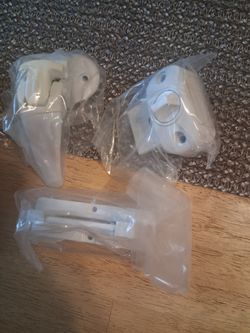 Storm door handles sets