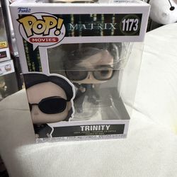 Matrix- Trinity Funko
