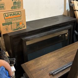 NFM Double Dresser W/ Double Mirror (Very Heavy!)