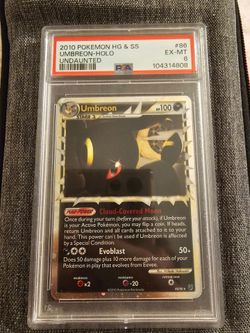 Umbreon Prime PSA 6