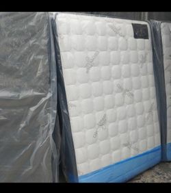 New 10" Mattress For Full Size Bed Orthopedic Bamboo Mattresses Only || Colchones Tamaño Matrimonial Ortopedicos Colchon Nuevo Para Cama