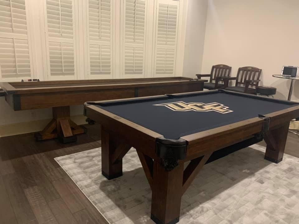 Rustic Pool Table