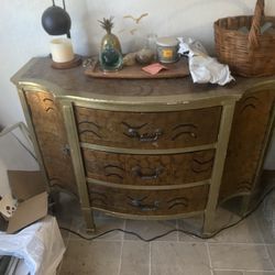 Antique dresser/armoire