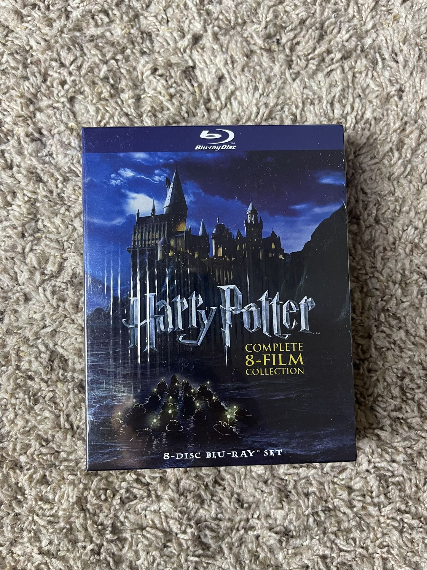 Harry Potter 8-Film Collection BluRay - BRAND NEW