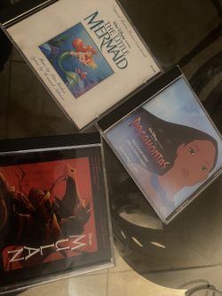 Disney CD Soundtracks