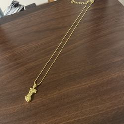 Body Pendant Necklace 