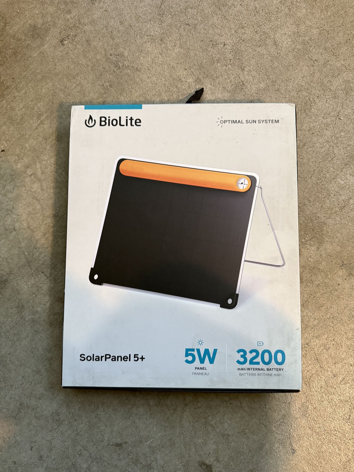 BioLite 5W Solar Panel