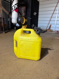 Diesel fuel can