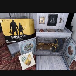 God of War Yotnar edition legacy collectors edition pack ACCESSORIES only !