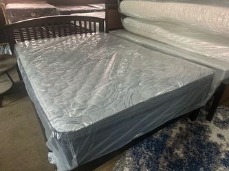New 12” Full Hybrid Mattress - $0 Down Financing