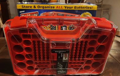 Battery Daddy Battery Organizer Storage Case