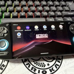 Retroid Pocket 5+SD 256gb new full games