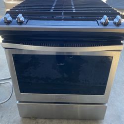 Whirlpool  Gas Range 