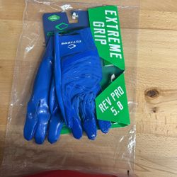 Cutters Rev Pro 5.0 Football Gloves