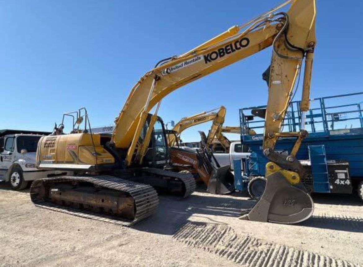 Kobelco SK210LC Excavator 