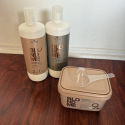 shwarzkoph blonde me system