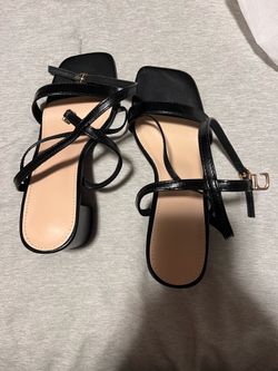 Strappy Heeled Sandals