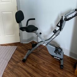 Brand new exercise bike