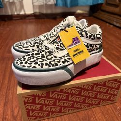 Vans Old Skool Stacked 'UV Ink - Leopard' 