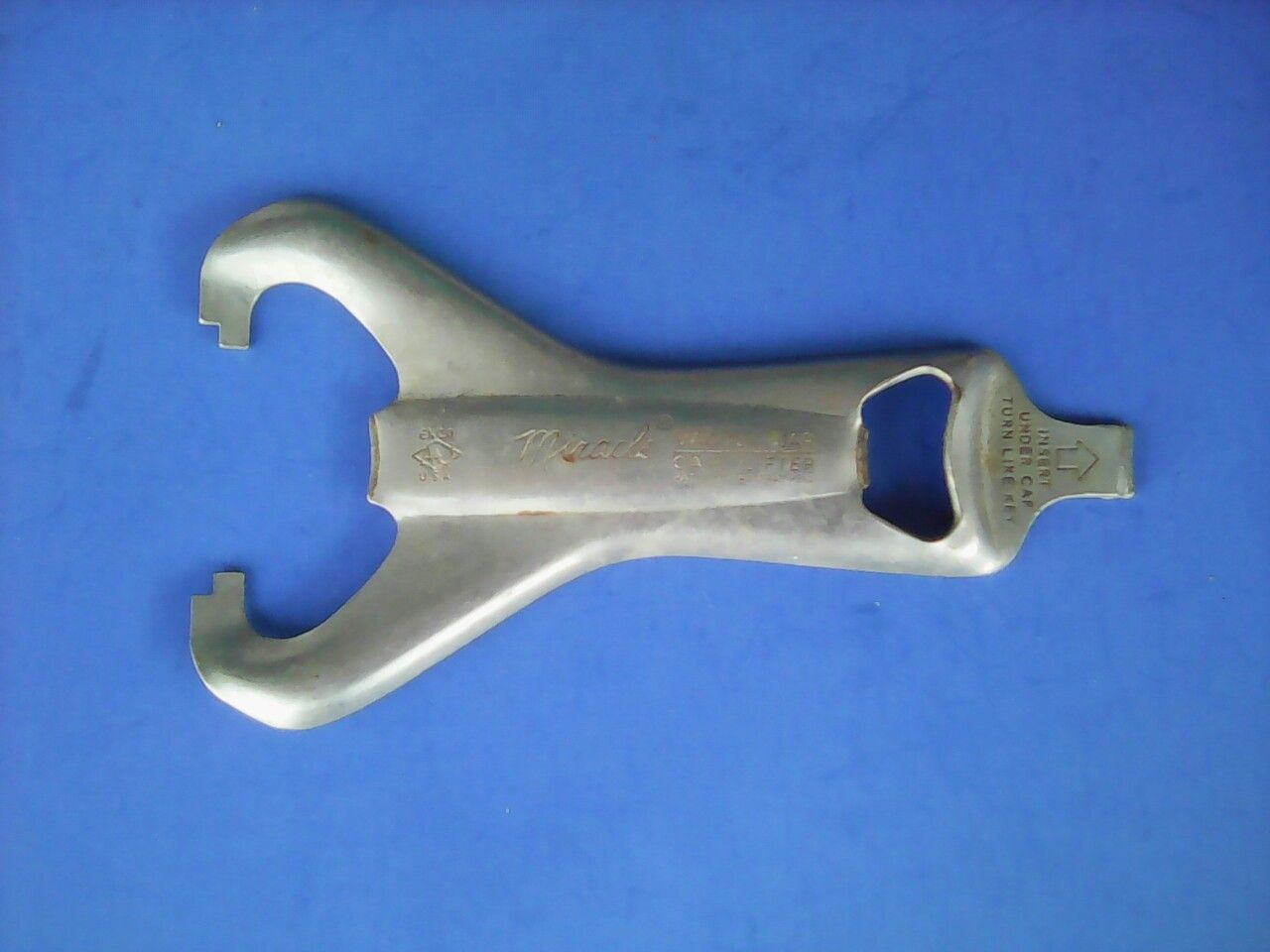 Vintage Ekco miracle vacuum jar cap can lifter opener