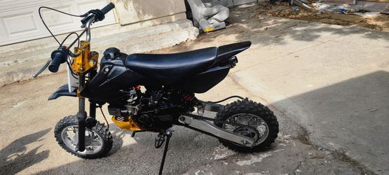 Dirt bike 110cc 4-speed