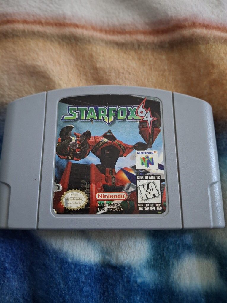 Star Fox 64 Cartridge