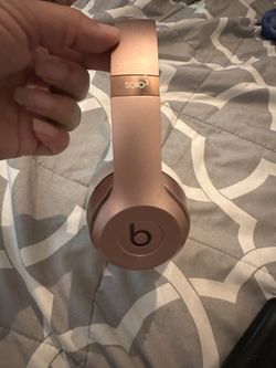 Beats solo3 Headphones Wireless Rose Gold 