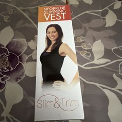 FAJA Chaleco Neoprene Slimming Vest , Slim&trim  Size Large 