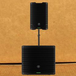 Mackie SRT210 Powered 10" PA Speaker Bluetooth 18" SR18S Subwoofer 3200 Watts Package DJ LIVE 🚨 Payment Options Available 🚨 No Credit Needed 🚨 