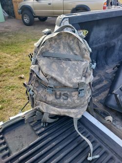 Military Issued Back Pack (Assault Pack)