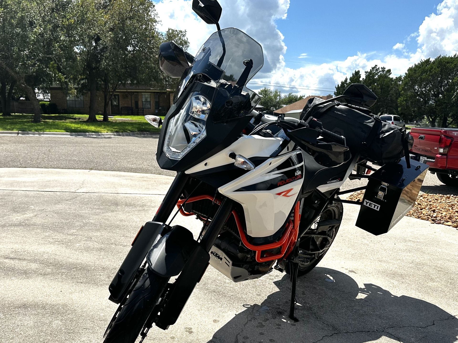 2018 KTM 1090 Adventure R
