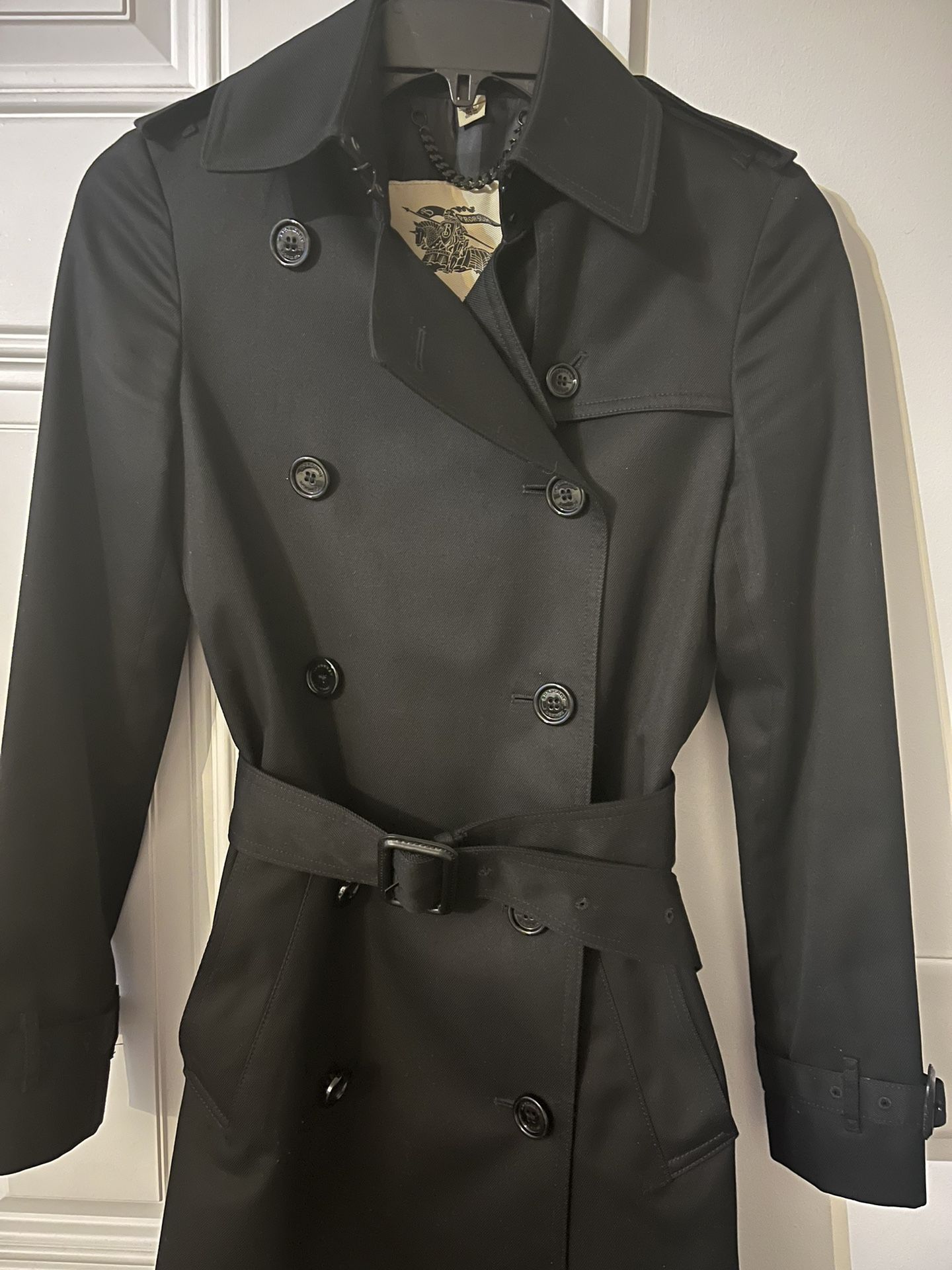 The Burberry Trench Coat- Authentic