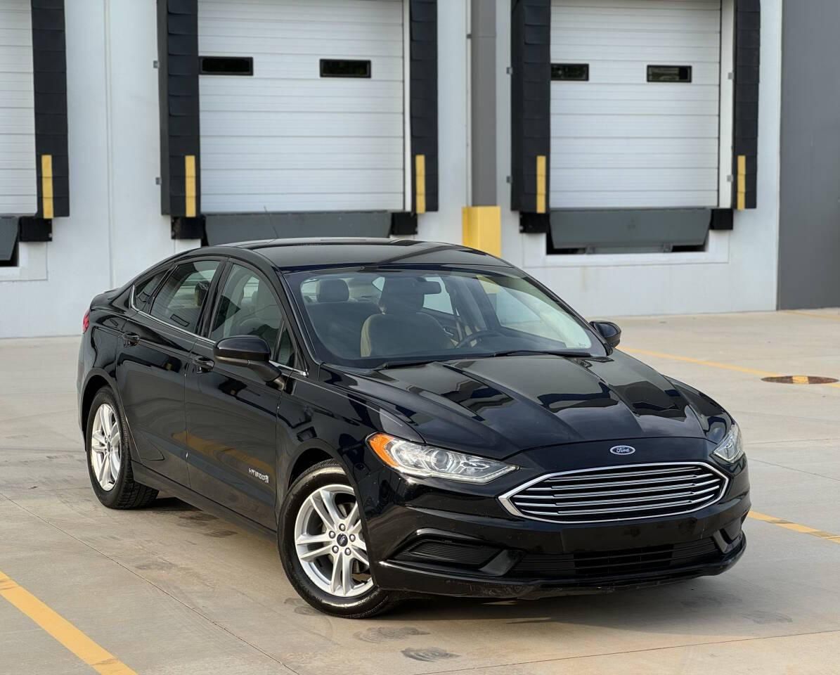 2018 Ford Fusion Hybrid