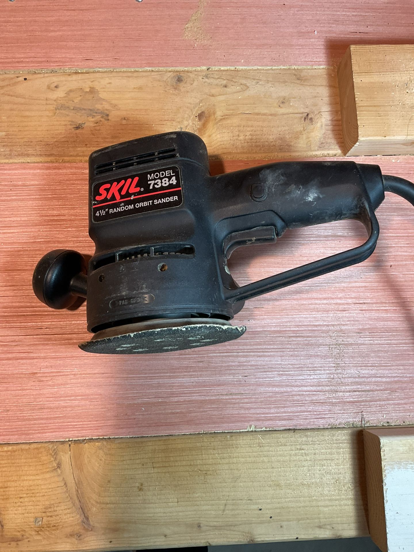 Skil Random Orbital Sander (Model 7384)