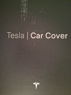 Tesla Car Cover