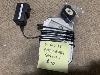 Net gear 5 Port Ethernet Switch 