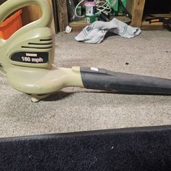 Craftsman Electric Leaf Blower 