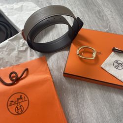 Hermes Belt New With Tags