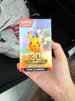 30th anniversary booster bundle