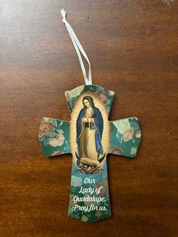 La Virgen de Guadalupe Madera