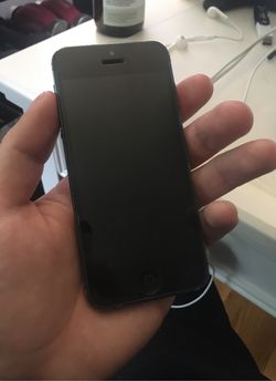 Old iPhone 5